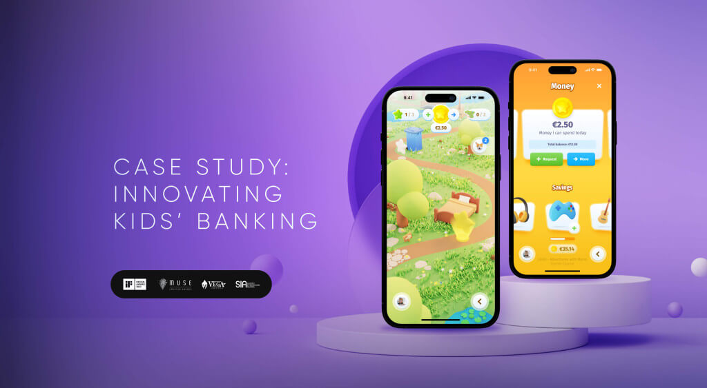 UX Case Study: How to Design Best Digital Bank For Kids